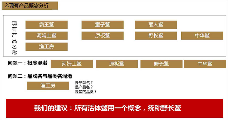 2.现有产品概念分析