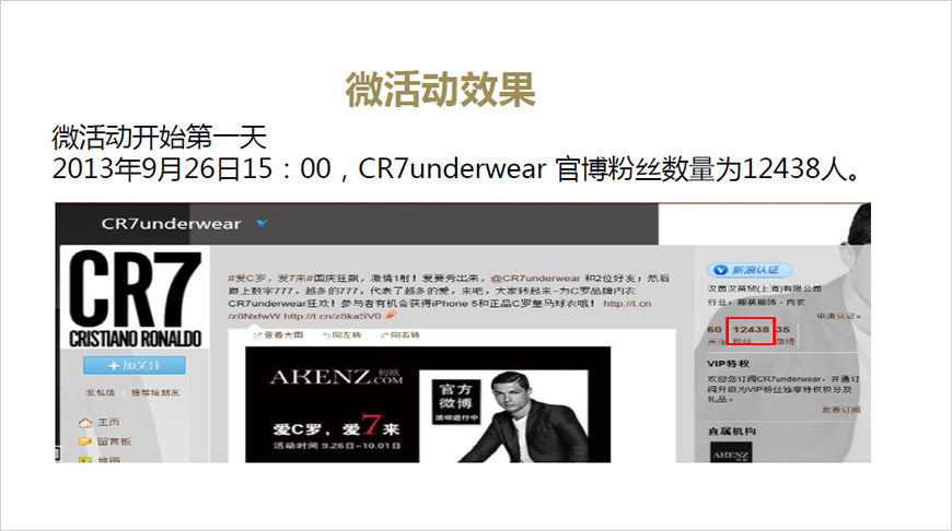 微活动效果