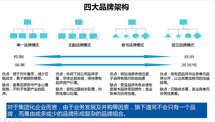 建立领导级品牌架构