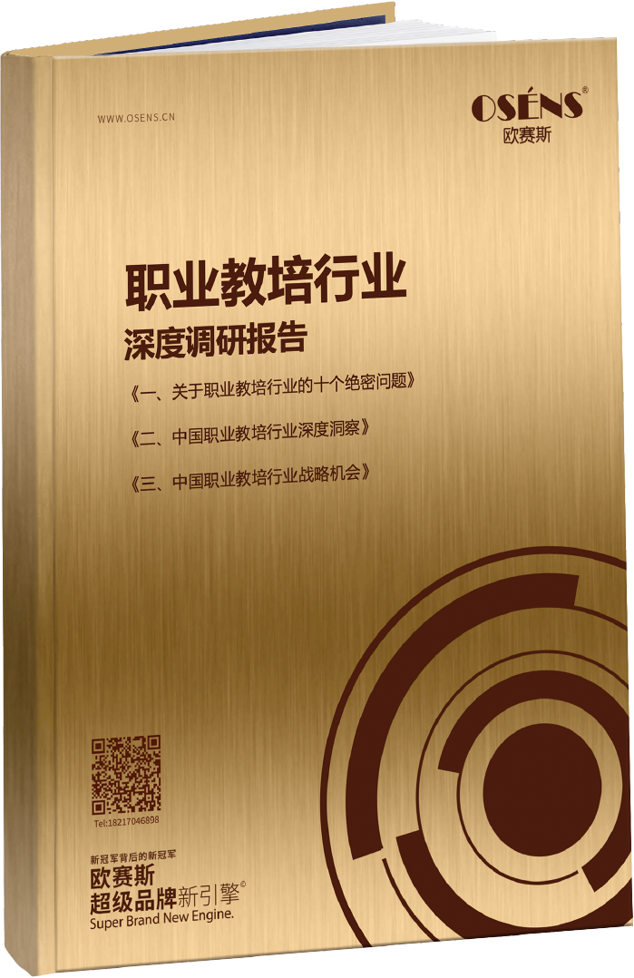 职业教培行业研报