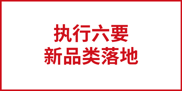 欧赛斯思想基石：新品类落地执行六要