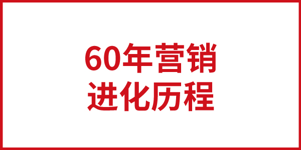 欧赛斯思想基石：60年西方营销的进化历程